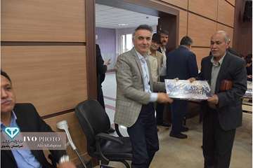 دید و بازدید نوروزی خانواده بزرگ دامپزشکی خراسان رضوی 