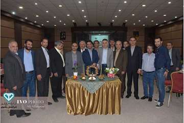 دید و بازدید نوروزی خانواده بزرگ دامپزشکی خراسان رضوی 