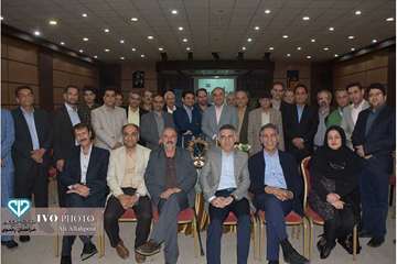 دید و بازدید نوروزی خانواده بزرگ دامپزشکی خراسان رضوی 