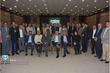 دید و بازدید نوروزی خانواده بزرگ دامپزشکی خراسان رضوی 