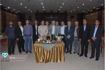 دید و بازدید نوروزی خانواده بزرگ دامپزشکی خراسان رضوی 