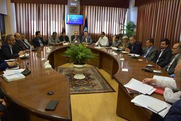 برگزاری دومین جلسه کمیته فنی اداره کل دامپزشکی استان خراسان رضوی با حضور معاون بهداشتی و پیشگیری ساز