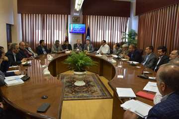 برگزاری دومین جلسه کمیته فنی اداره کل دامپزشکی استان خراسان رضوی با حضور معاون بهداشتی و پیشگیری ساز