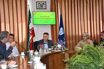 جلسه کمیته پدافند غیرعامل با محوریت بررسی تب کریمه کنگو در اداره کل دامپزشکی خراسان رضوی 