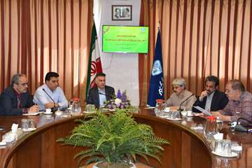 جلسه کمیته پدافند غیرعامل با محوریت بررسی تب کریمه کنگو در اداره کل دامپزشکی خراسان رضوی 