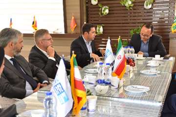 افتتاحیه نمایشگاه بین المللی دام و طیور و آبزیان مشهد با حضور رییس سازمان دامپزشکی کشور