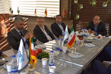 افتتاحیه نمایشگاه بین المللی دام و طیور و آبزیان مشهد با حضور رییس سازمان دامپزشکی کشور