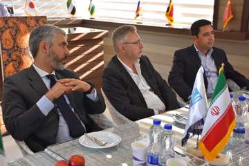 افتتاحیه نمایشگاه بین المللی دام و طیور و آبزیان مشهد با حضور رییس سازمان دامپزشکی کشور