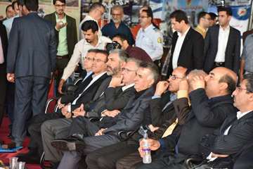 افتتاحیه نمایشگاه بین المللی دام و طیور و آبزیان مشهد با حضور رییس سازمان دامپزشکی کشور