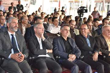 افتتاحیه نمایشگاه بین المللی دام و طیور و آبزیان مشهد با حضور رییس سازمان دامپزشکی کشور