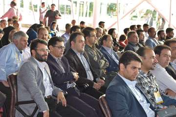 افتتاحیه نمایشگاه بین المللی دام و طیور و آبزیان مشهد با حضور رییس سازمان دامپزشکی کشور