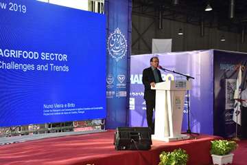 افتتاحیه نمایشگاه بین المللی دام و طیور و آبزیان مشهد با حضور رییس سازمان دامپزشکی کشور