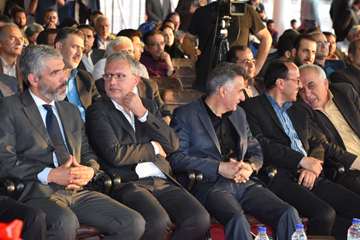 افتتاحیه نمایشگاه بین المللی دام و طیور و آبزیان مشهد با حضور رییس سازمان دامپزشکی کشور