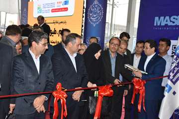 افتتاحیه نمایشگاه بین المللی دام و طیور و آبزیان مشهد با حضور رییس سازمان دامپزشکی کشور