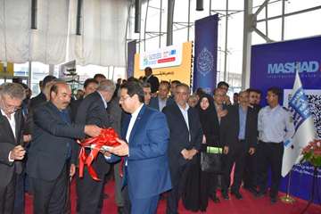 افتتاحیه نمایشگاه بین المللی دام و طیور و آبزیان مشهد با حضور رییس سازمان دامپزشکی کشور