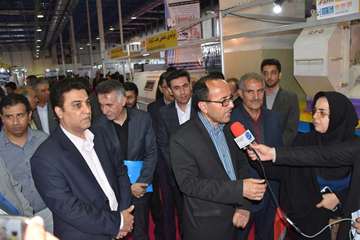 افتتاحیه نمایشگاه بین المللی دام و طیور و آبزیان مشهد با حضور رییس سازمان دامپزشکی کشور