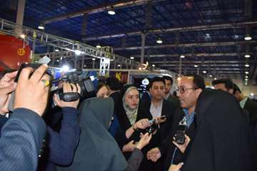 افتتاحیه نمایشگاه بین المللی دام و طیور و آبزیان مشهد با حضور رییس سازمان دامپزشکی کشور