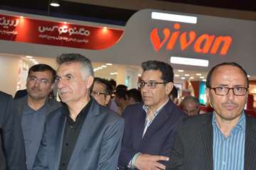 افتتاحیه نمایشگاه بین المللی دام و طیور و آبزیان مشهد با حضور رییس سازمان دامپزشکی کشور