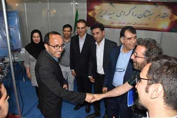 افتتاحیه نمایشگاه بین المللی دام و طیور و آبزیان مشهد با حضور رییس سازمان دامپزشکی کشور