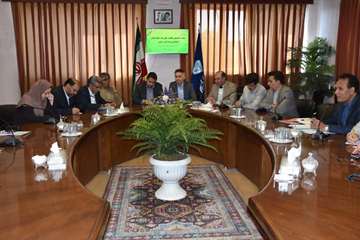جلسه هماهنگی فعالیت های عید سعید  قربان با محوریت پدافندغیرعامل با حضور مدیر کل پدافند غیرعامل استان