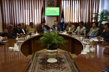 جلسه هماهنگی فعالیت های عید سعید  قربان با محوریت پدافندغیرعامل با حضور مدیر کل پدافند غیرعامل استان