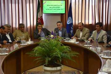جلسه هماهنگی فعالیت های عید سعید  قربان با محوریت پدافندغیرعامل با حضور مدیر کل پدافند غیرعامل استان