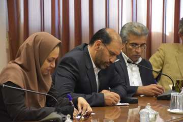 جلسه هماهنگی فعالیت های عید سعید  قربان با محوریت پدافندغیرعامل با حضور مدیر کل پدافند غیرعامل استان