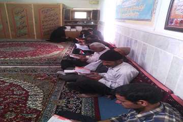 16 شهریور ماه؛ کلاس آموزشی مددجویان کمیته امداد امام خمینی در رشتخوار