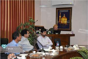 اولین جلسه کمیته مدیریت سبز در اداره کل دامپزشکی خراسان رضوی