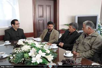 دیدار هیئت مدیره بازار دام مهد طوس مشهد با مدیر کل دامپزشکی خراسان رضوی-06-08-93