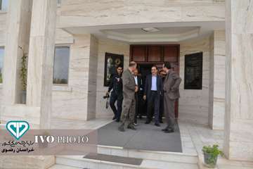 بازدید رییس سازمان دامپزشکی کشور و مدیر کل دامپزشکی استان خراسان رضوی از شرکت پیشرو صالح کاشمر