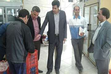 گشت مشترک دامپزشکی و دانشگاه علوم پزشکی تربت حیدریه در طرح تشدید نظارتهای بهداشتی نوروزی - 14 فروردی