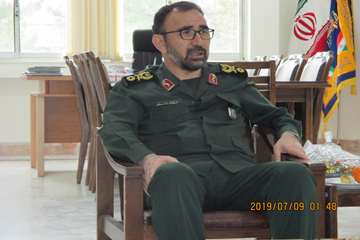 دید و بازدید نوروزی مدیر کل دامپزشکی خراسان رضوی با فرمانده سپاه 