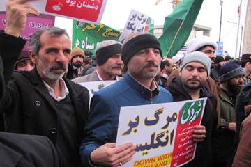 راهپیمایی حماسه 9 دی 