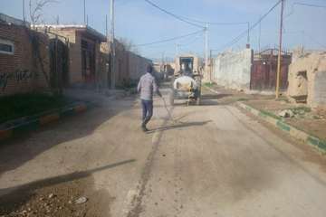 شرایط سخت کاری خدمات پرسنل دامپزشکی در شهرستان درگز