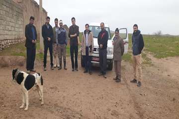 شرایط سخت کاری خدمات پرسنل دامپزشکی در شهرستان درگز