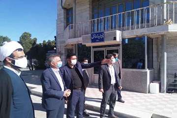 بازدید مدیر کل دامپزشکی استان از کارخانه فرآورده های لبنی کردیان باخرز