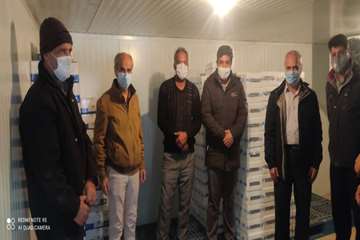 افتتاح سردخانه جدید اداره کل دامپزشکی خراسان رضویا مساعدت سازمان مدیریت و برنامه ریزی استان