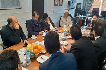 دیدار مدیر کل دامپزشکی استان خراسان رضوی با تشکل ها و صنوف مرتبط همزمان با دهه مبارک فجر