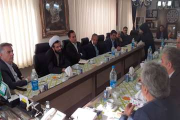 دیدار مدیر کل دامپزشکی استان خراسان رضوی با تشکل ها و صنوف مرتبط همزمان با دهه مبارک فجر