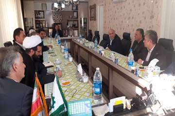 دیدار مدیر کل دامپزشکی استان خراسان رضوی با تشکل ها و صنوف مرتبط همزمان با دهه مبارک فجر