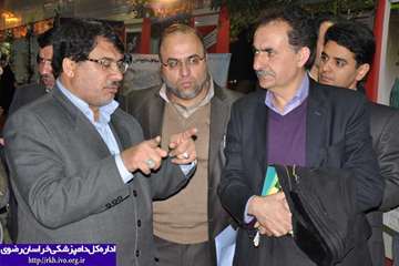 حضور اداره کل دامپزشکی استان در نمایشگاه سفر استان همگام با سایر دستگاه های خدمت رسان