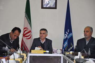 چهارمین جلسه شورای عمومی کارکنان دامپزشکی شهرستان مشهد