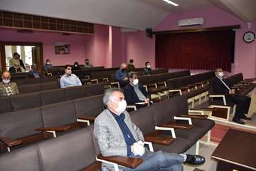 اولین جلسه شورای فرهنگ اداره کل دامپزشکی استان خراسان رضوی-2 اردیبهشت ماه 1399