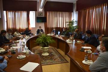 99-05-30 جلسه و بازدید بخش فنی - علمی ستاد ملی کرونا در خصوص مرکز بررسی بیماریهای گلمکان