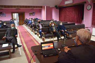 کارگاه آموزشی ارتقاء کیفیت تخم مرغ در اداره کل دامپزشکی خراسان رضوی