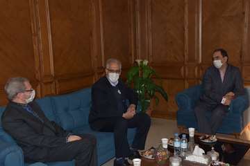 دیدار معاون بهداشتی دانشگاه علوم پزشکی مشهد