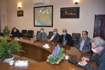 دیدار همکاران بخش دولتی و خصوصی دامپزشکی و صنایع وابسته شهرستان قوچان