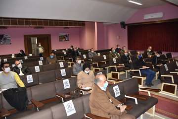 دوره آموزشی مبارزه با بیماریهای تنفسی طیور