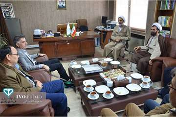 دیدار مدیرکل دامپزشکی با رئیس سازمان بازرسی استان خراسان رضوی